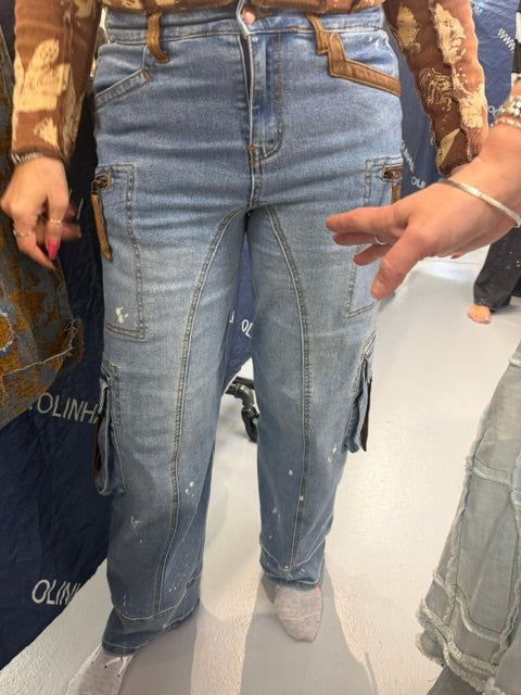 Pre-Order Oli & Hali Denim Jeans #EP30513