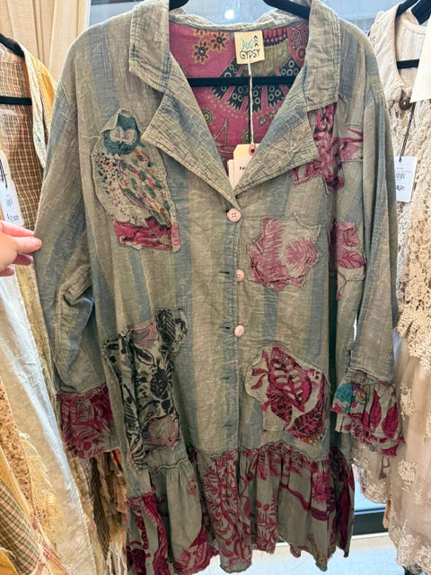 Pre-Order Pale Rosewood Duster