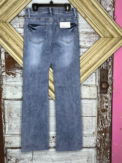 Special A Skinny Bootcut With raw edges jeans