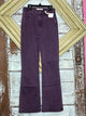 Plum Bootcut Pant