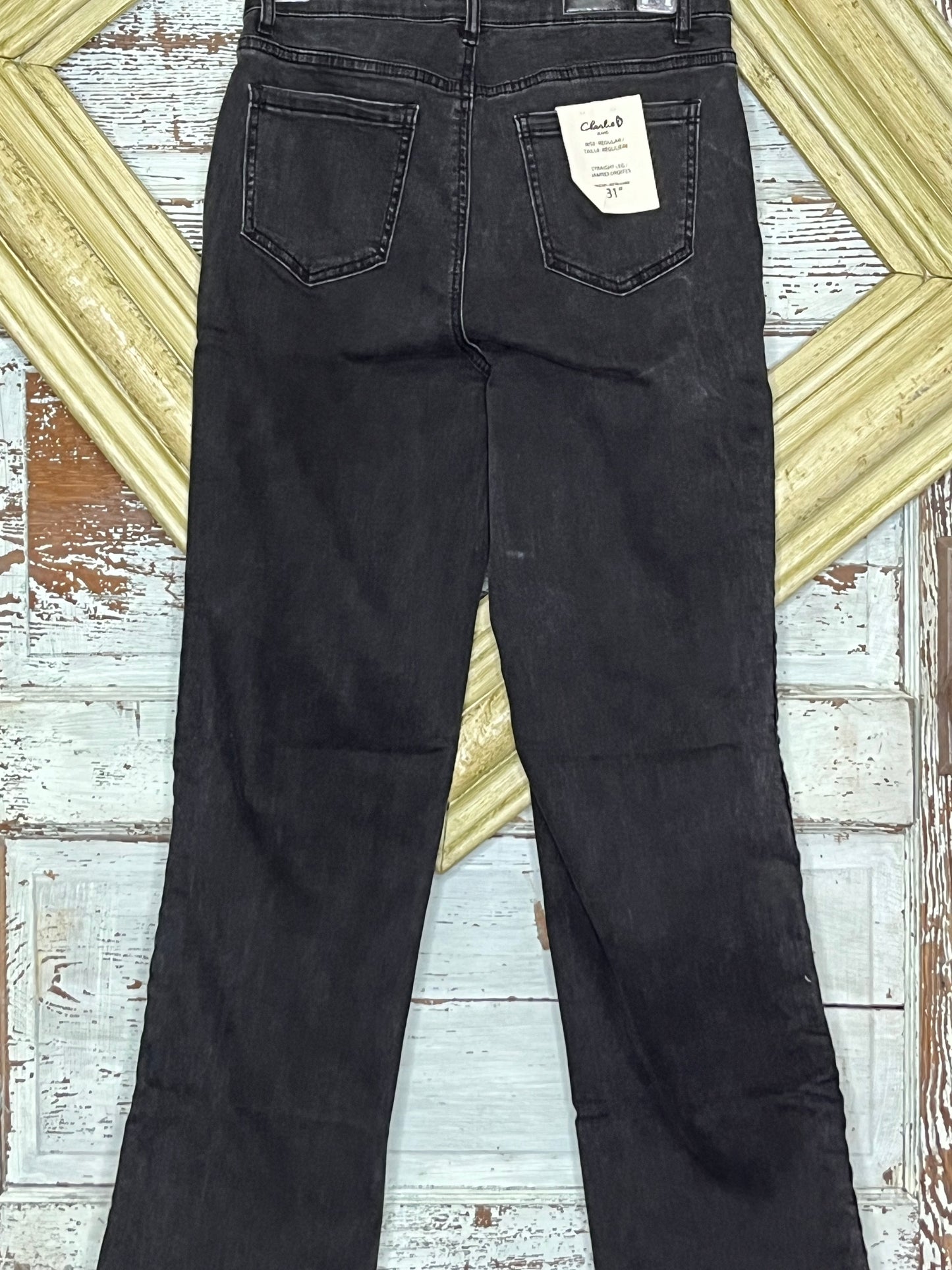 Braided Side Stright Leg Pant