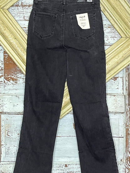 Braided Side Stright Leg Pant