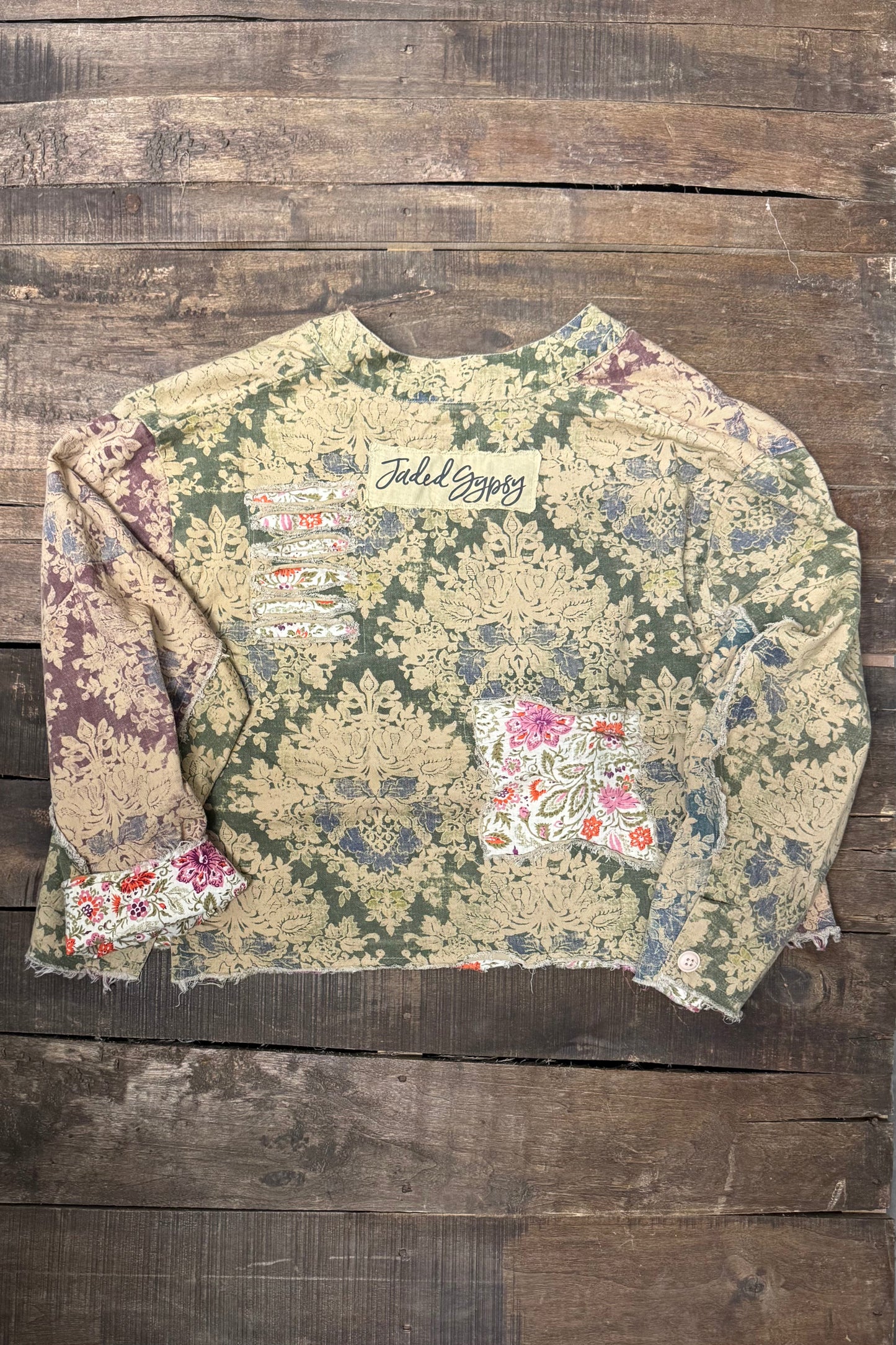 Jaded Gypsy Starburst Rambler Jacket