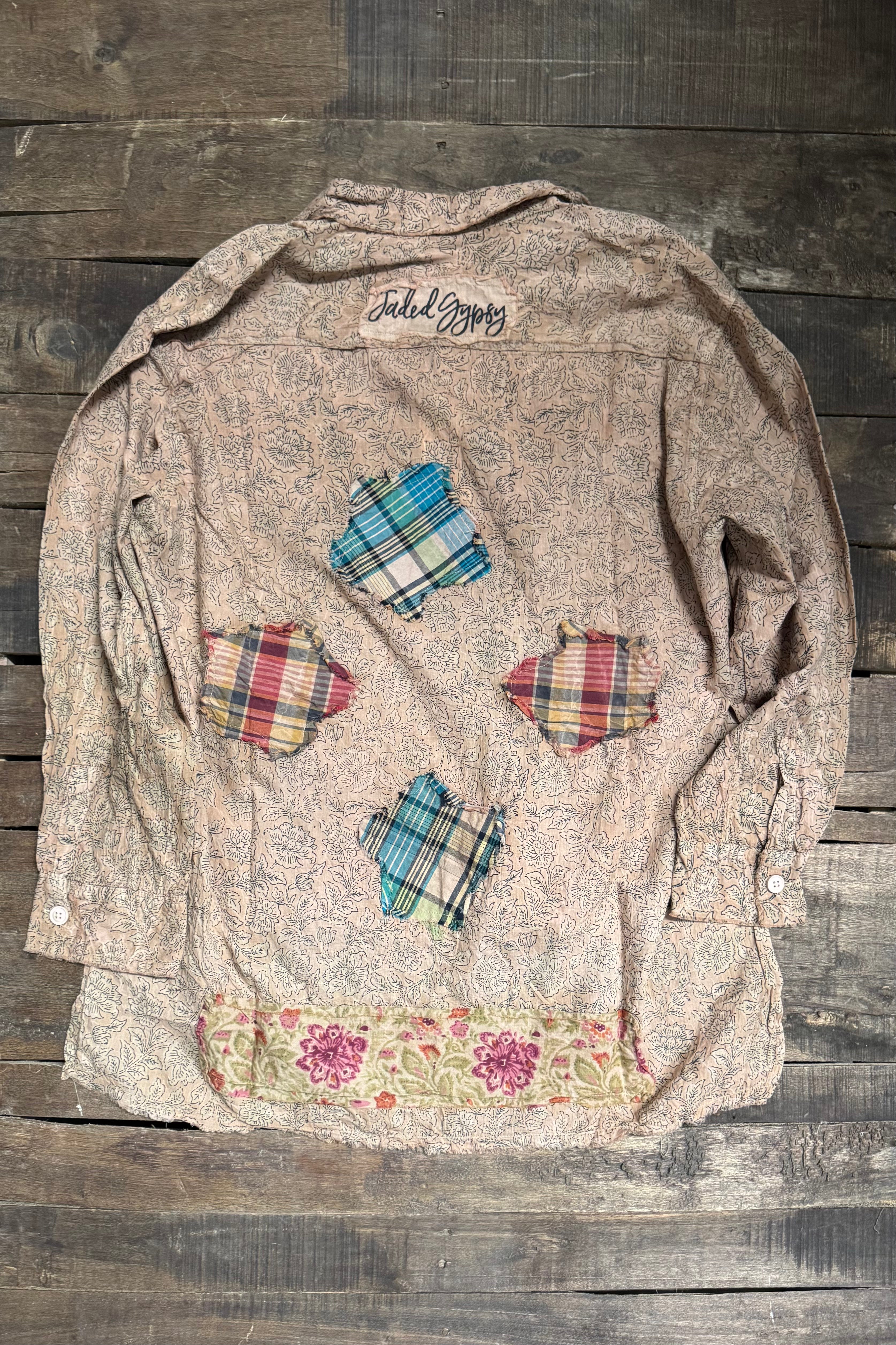 Jaded Gypsy Mystic Dreamer Top