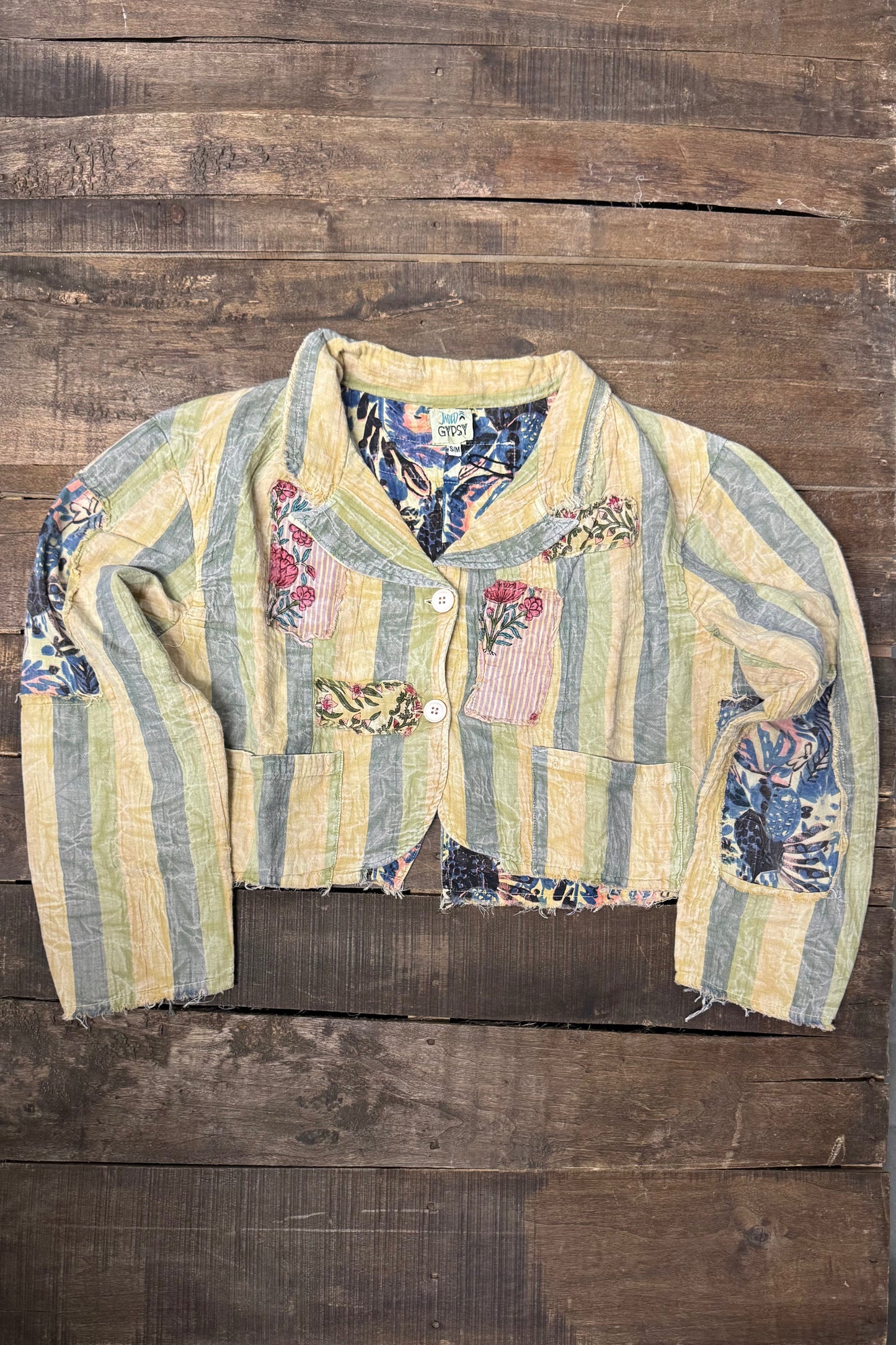 Jaded Gypsy Enchanted Dreams Jacket