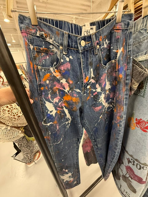 Pre Order Oli & Hali EP31023 Denim Multi
