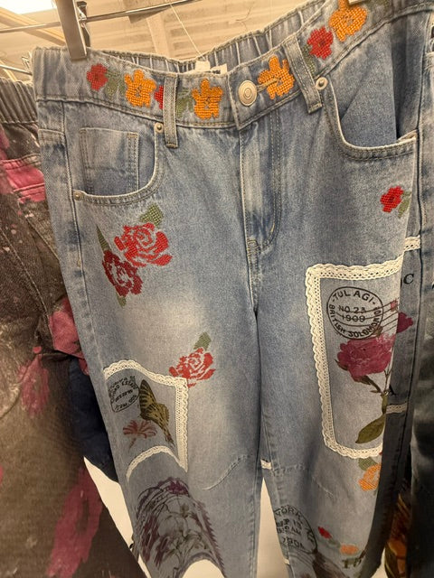 Pre Order Oli & Hali YP1046 Denim
