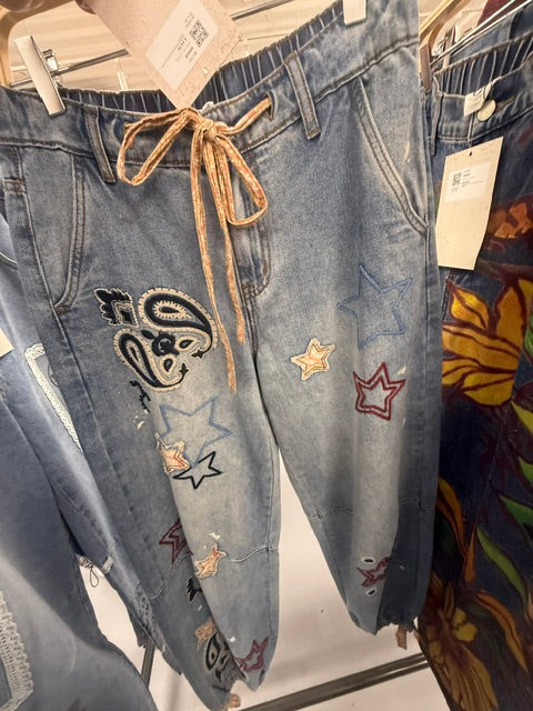 Pre Order Oli & Hali BP1220 Denim