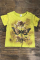 Jaded Gypsy Moon dance tee-Butterfly