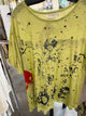 Paper Lace PL-G750T lime angel graphic tee