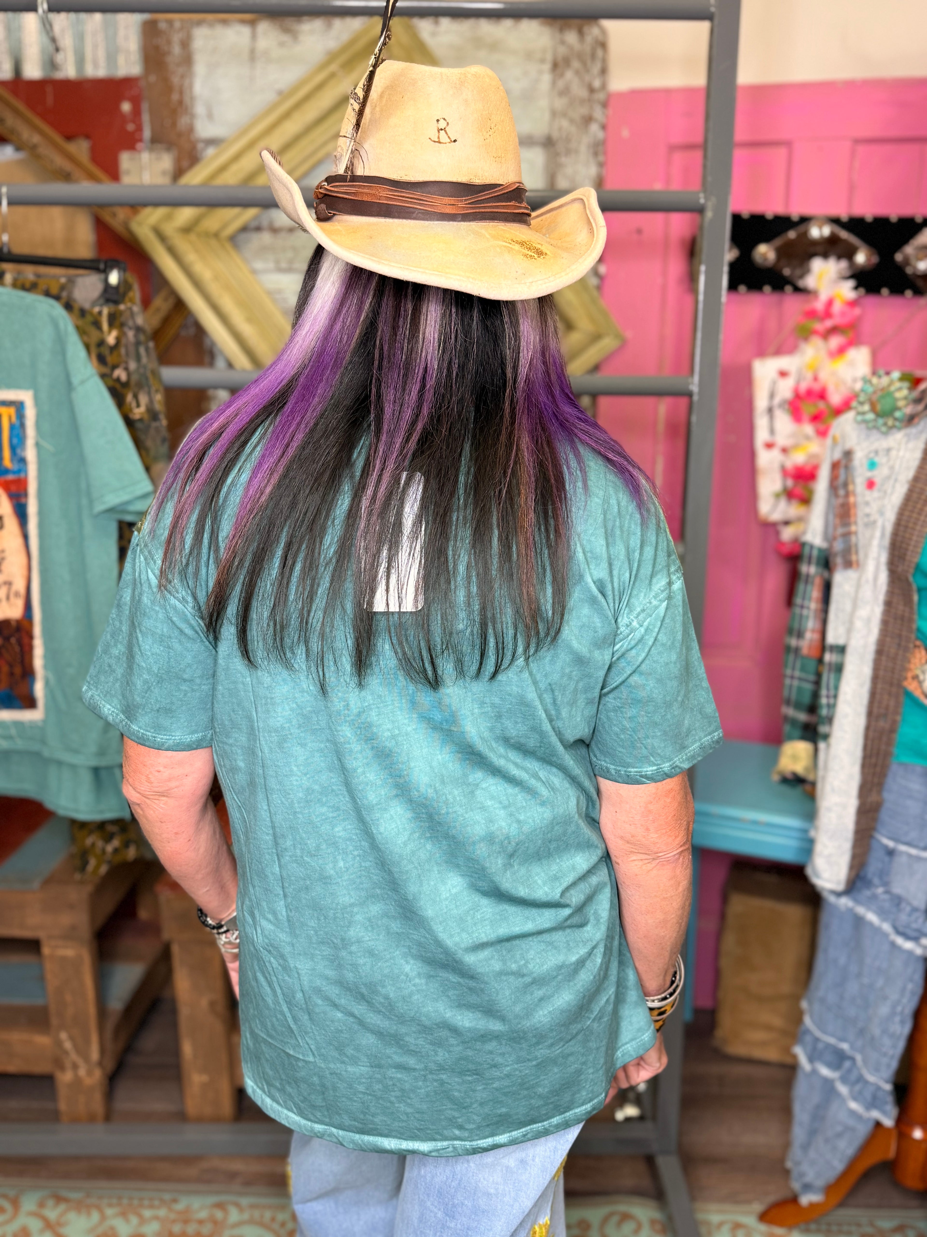 I Love Linen Heritage Headdress Tee
