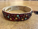 Burgundy / Turquoise & Ruby Mix Kurtman jeweled choker