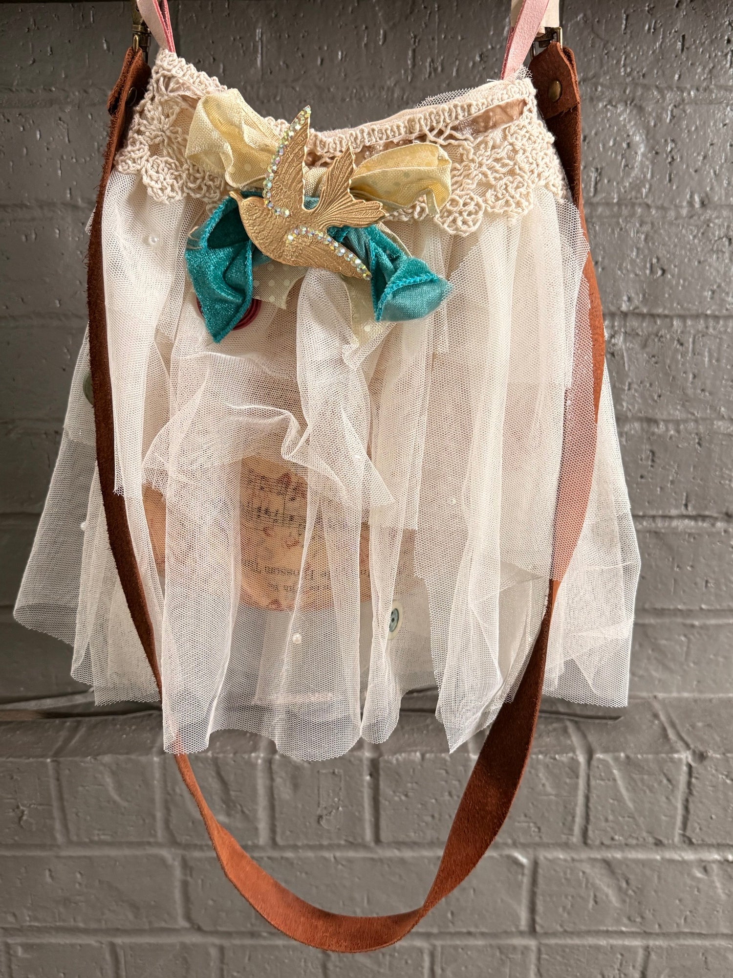 A Rare Bird Vintage Purse