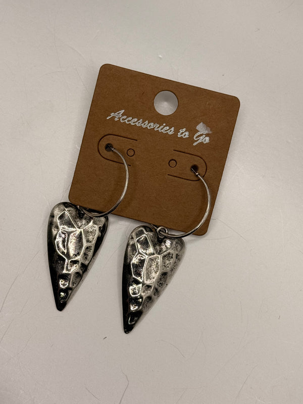Alice Heart Earrings