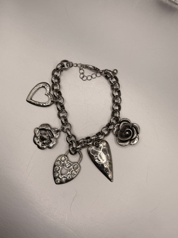 Alice Multi Charm Braclet