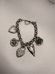 Alice Multi Charm Braclet