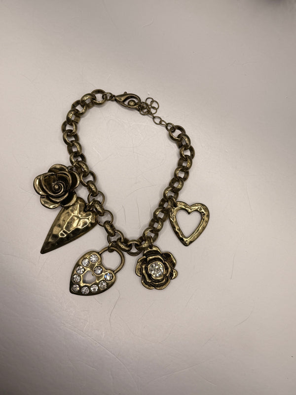 Alice Multi Charm Braclet