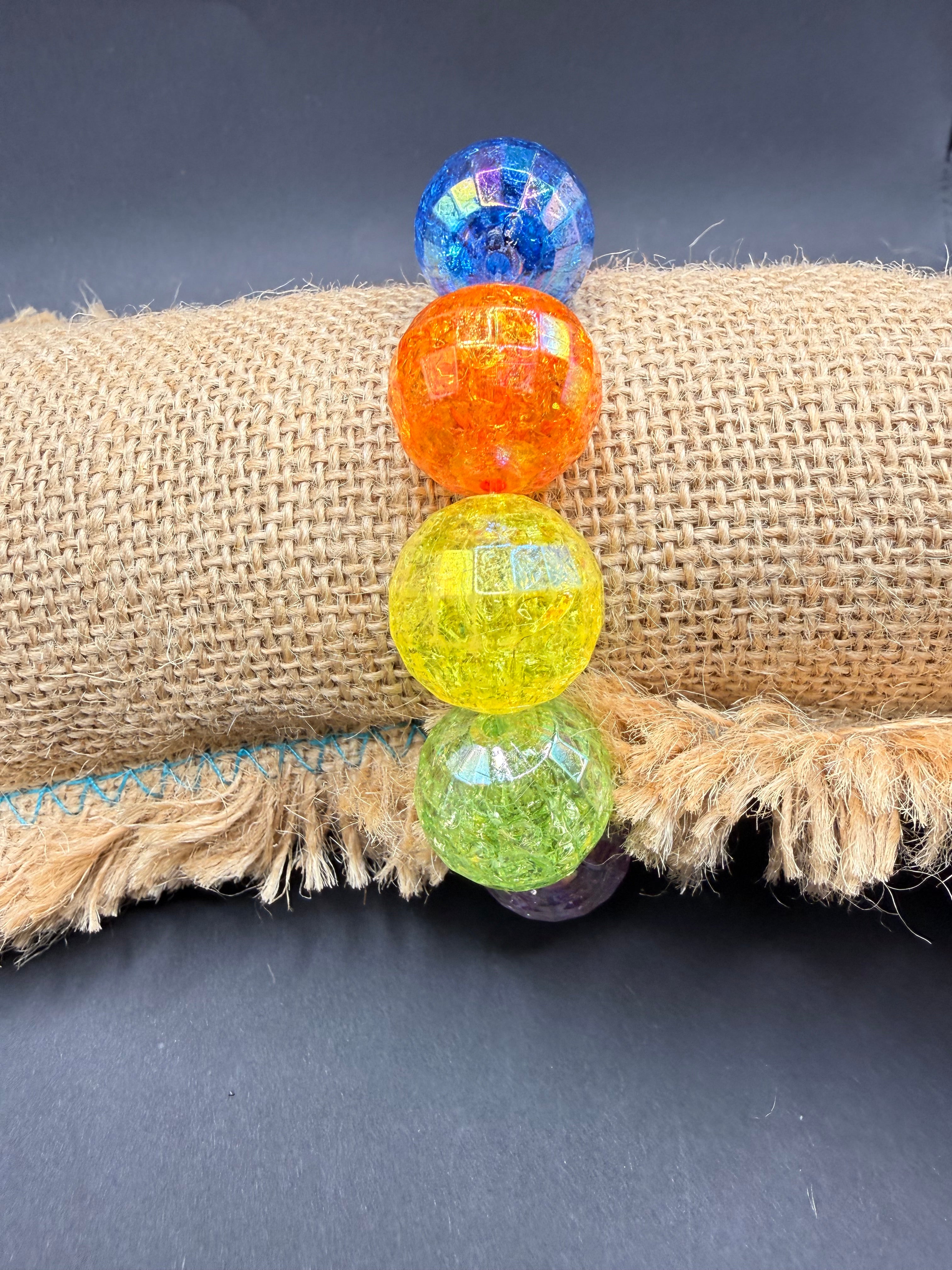 Pre Order Alice Multi Color Crystal Bracelet