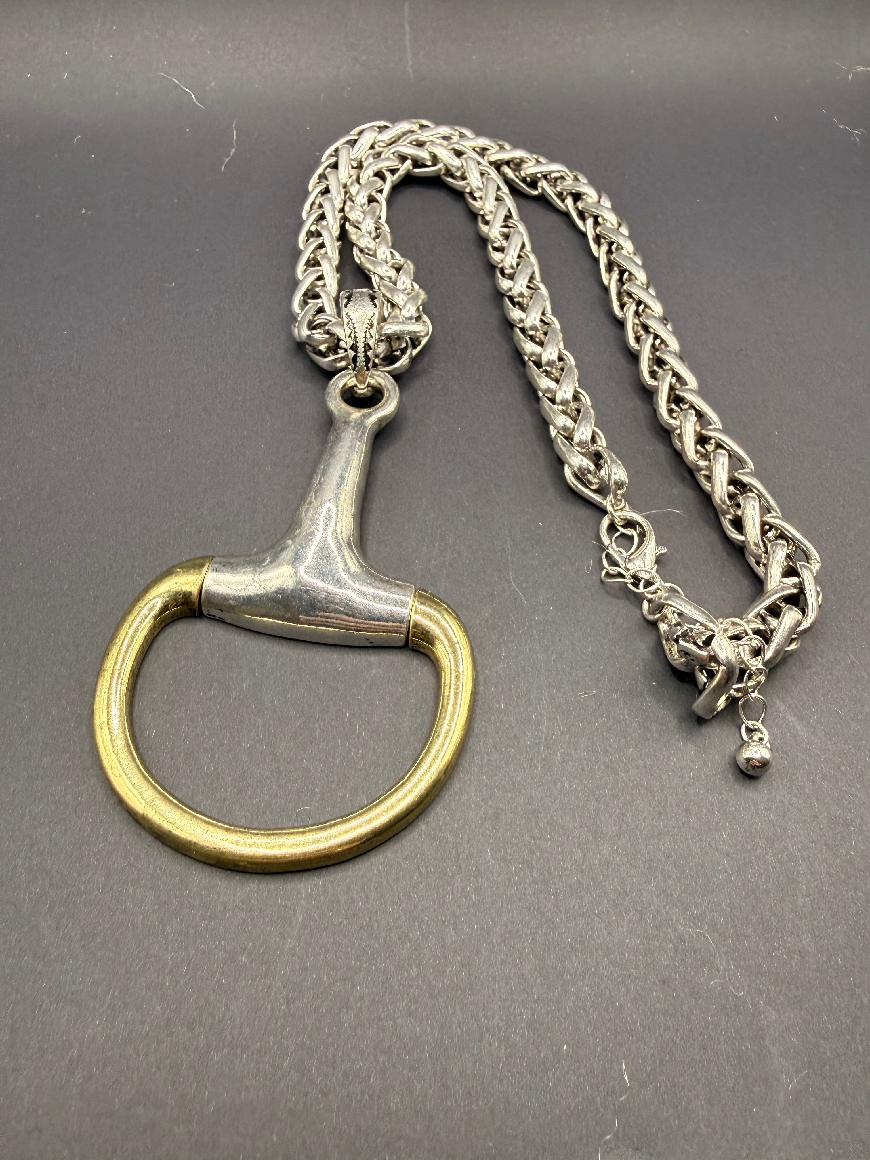 Pre Order Alice From Dallas Horse Bit Necklace