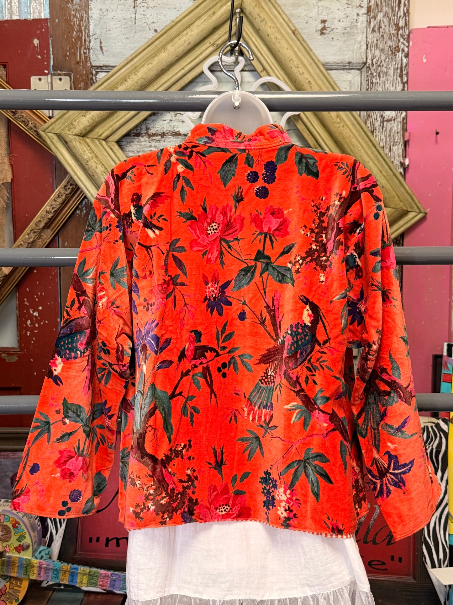 Felecia Bella Velvet Short Jackets