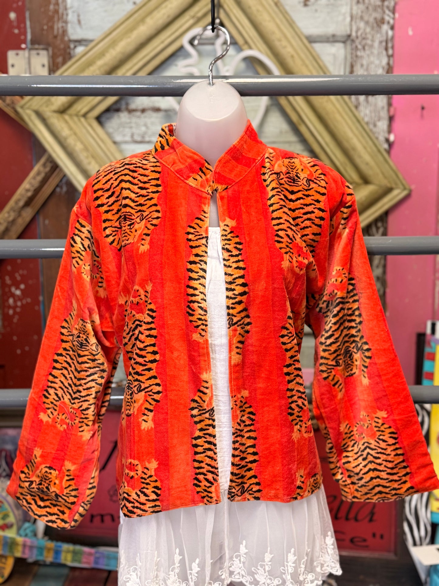 Felecia Bella Velvet Short Jackets