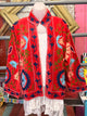 Felecia Bella Velvet Emboriered short Jacket