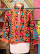 Felecia Bella TNT Cotton Emboridery Short Jacket