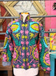 Felecia Bella Denim Embroidered Jacket