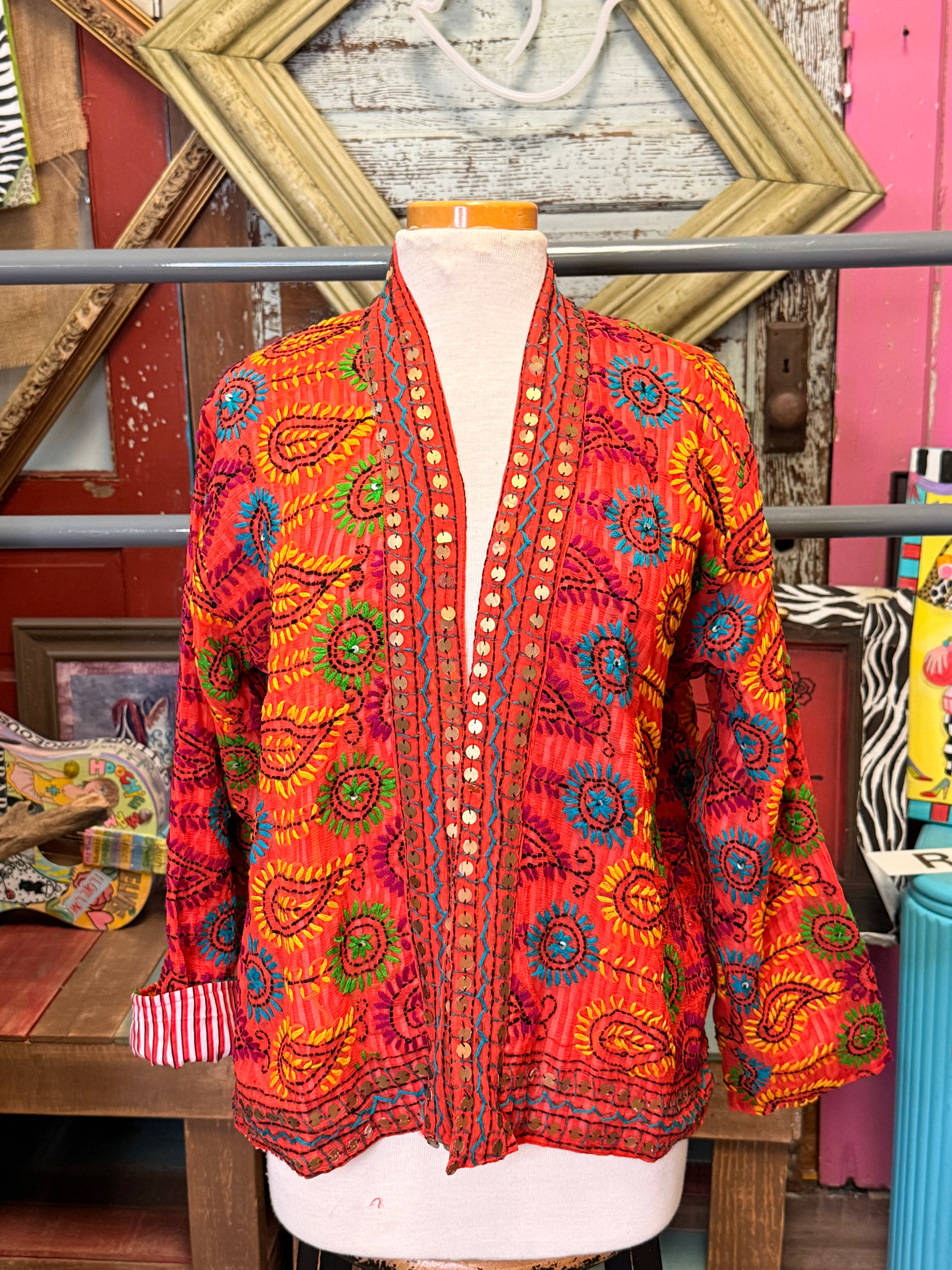 Felecia Bella Gerogette Short Jacket