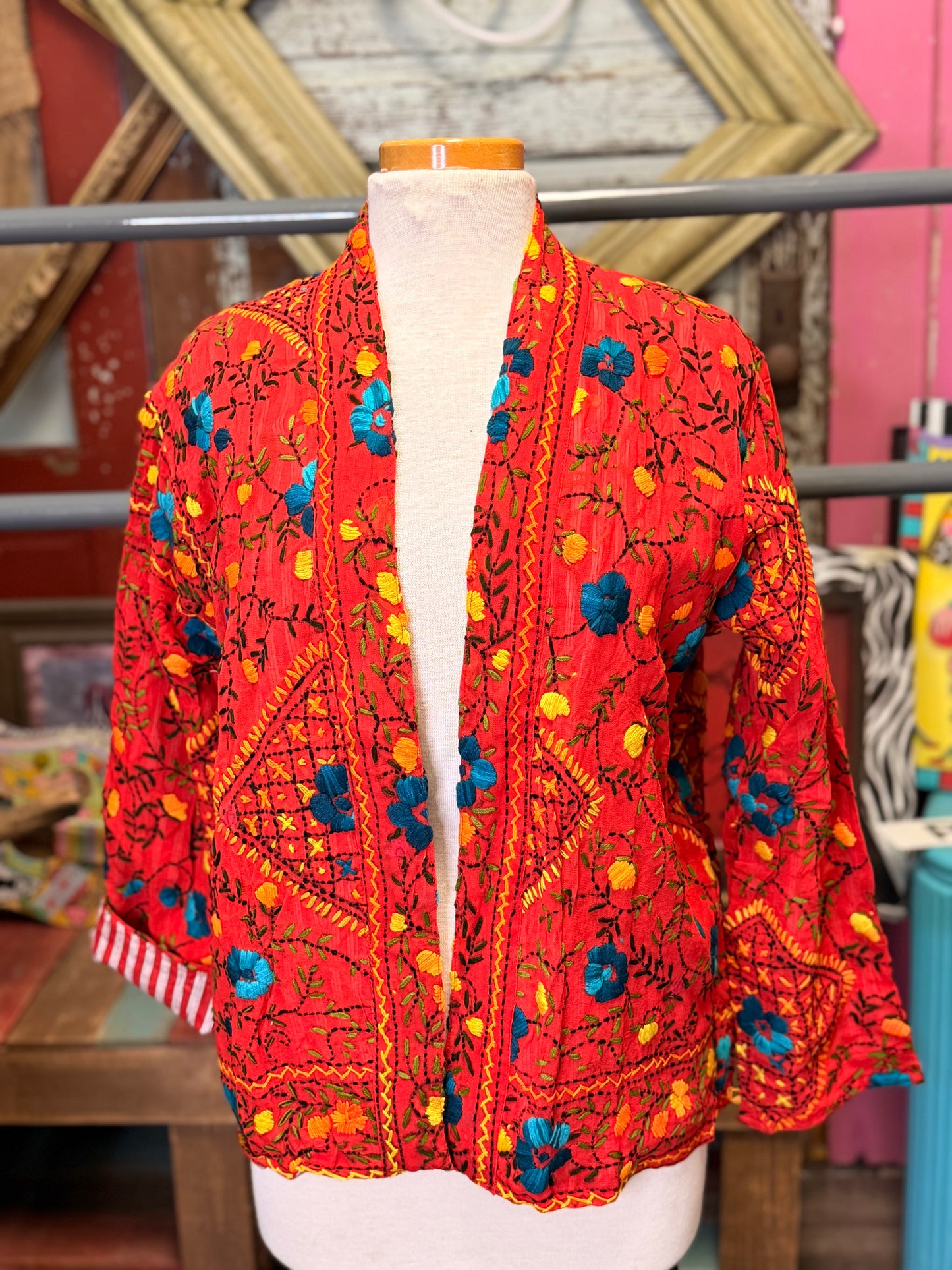 Felecia Bella Gerogette Short Jacket