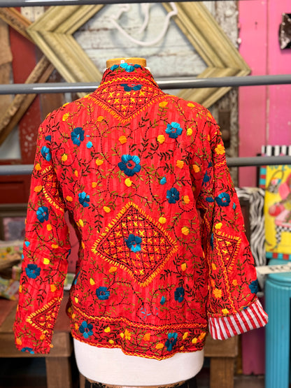 Felecia Bella Gerogette Short Jacket