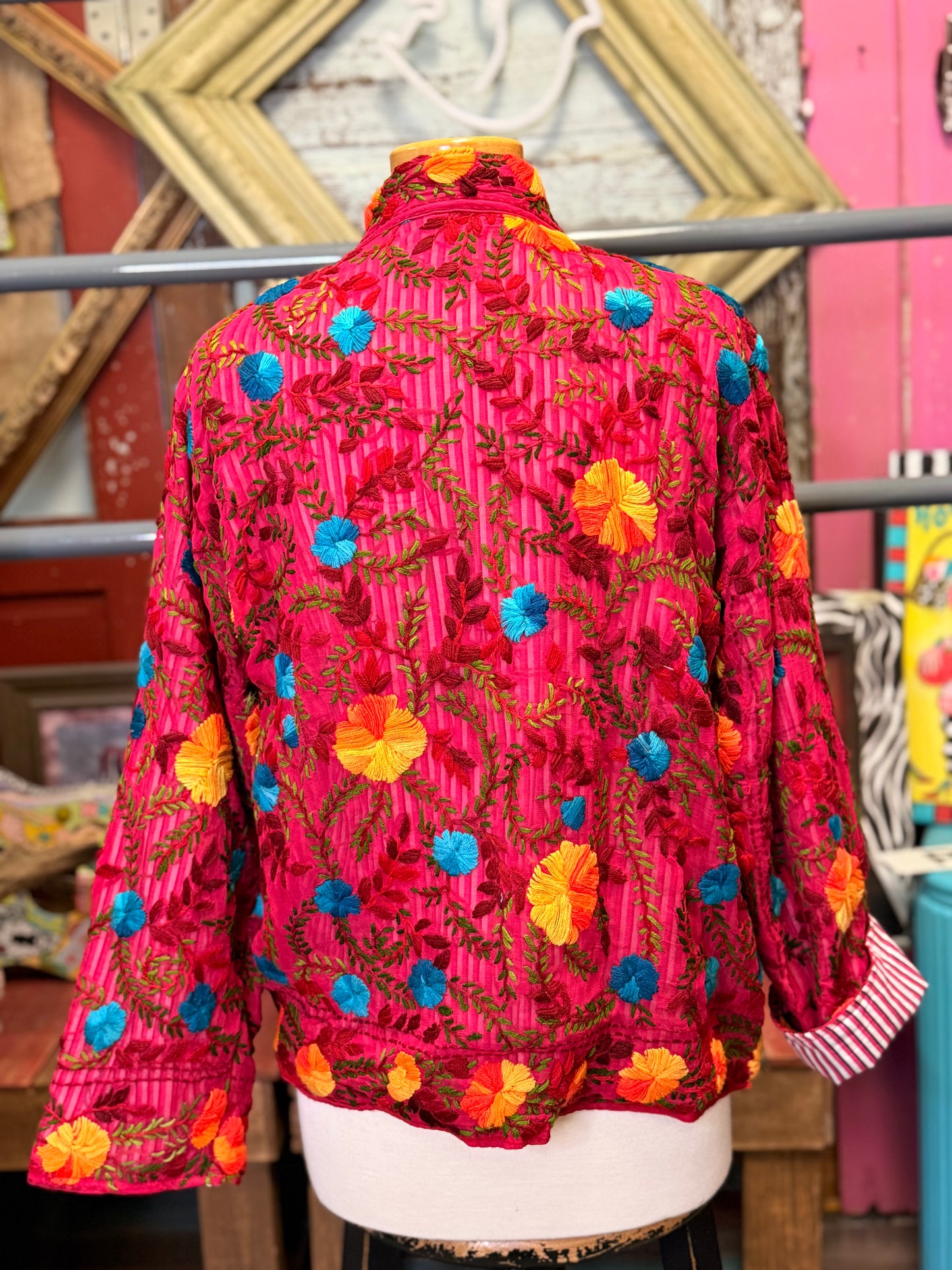 Felecia Bella Gerogette Short Jacket