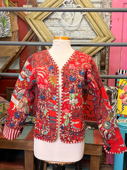 Felecia Bella Quilted Short reversable Jacket