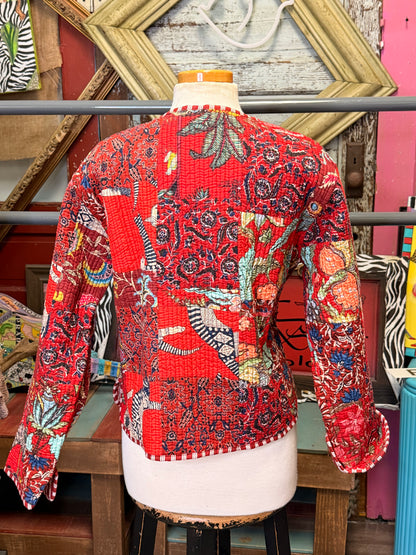 Felecia Bella Quilted Short reversable Jacket