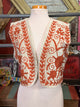 Felecia Bella Velevet emboridery Short vest