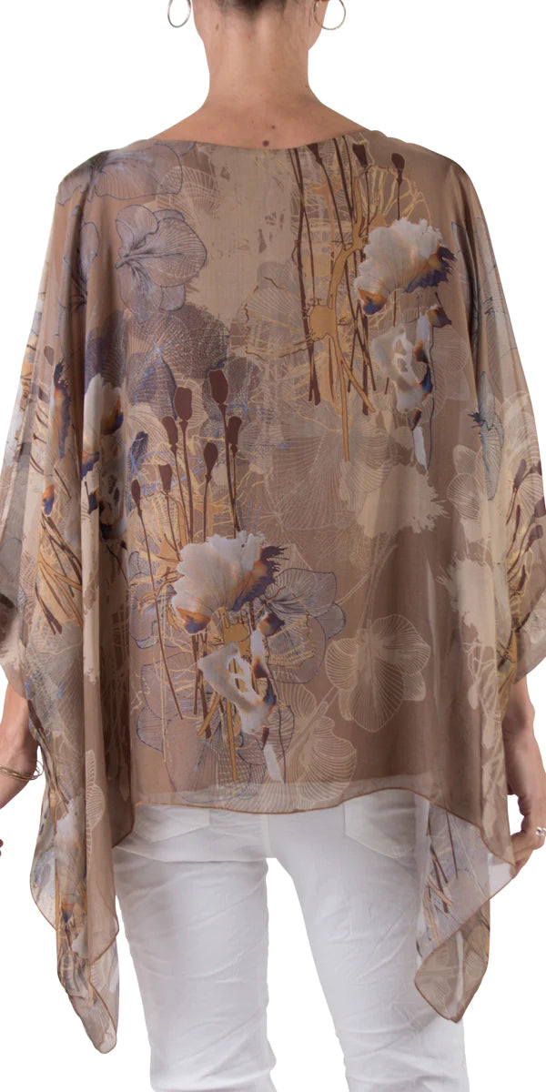 SETA FALL FLORAL KAFTAN