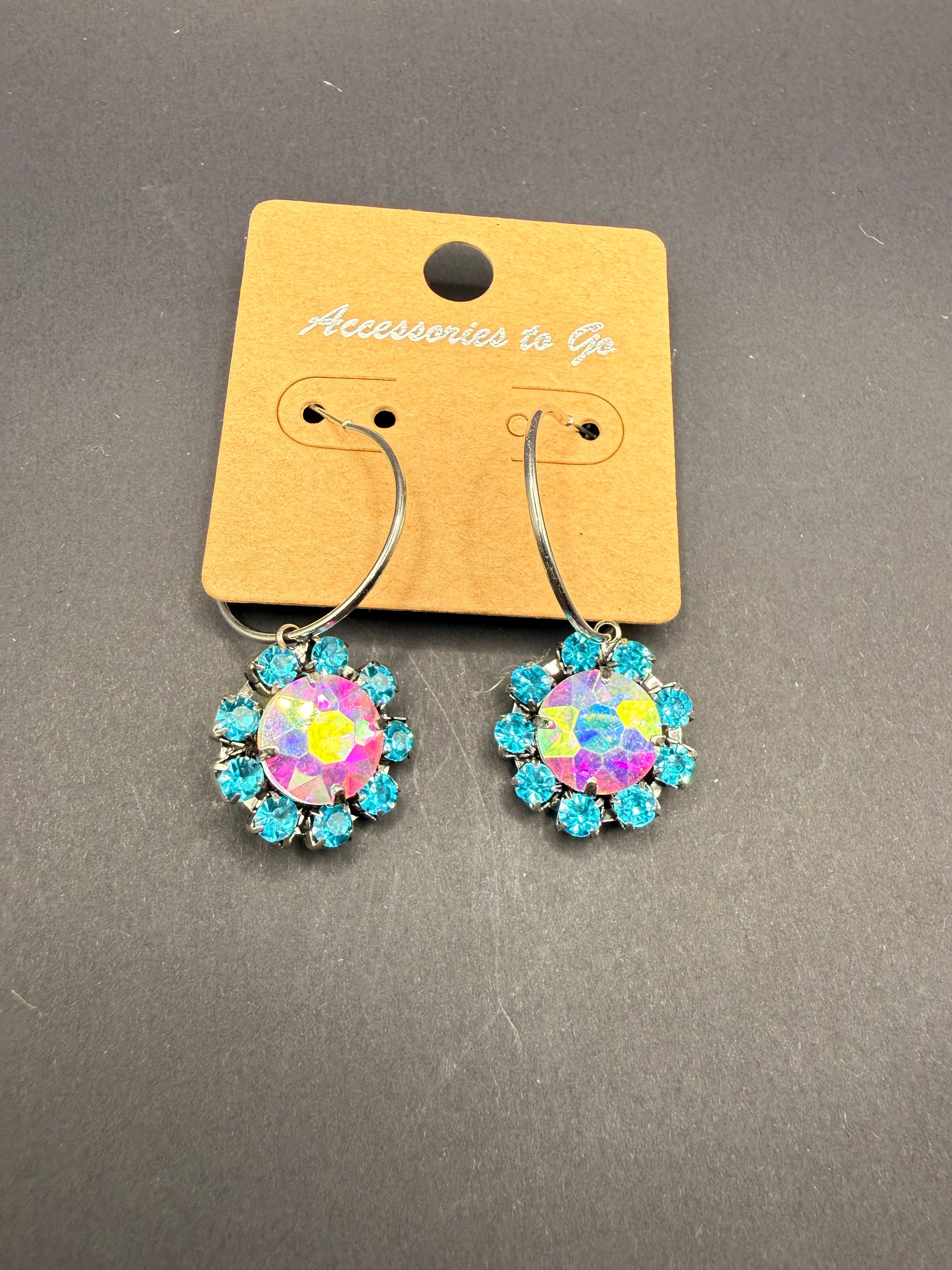 Pre Order Alice From Dallas Flora Earrings