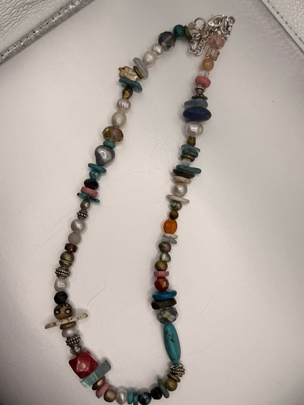A Rare Antique Bead Necklace