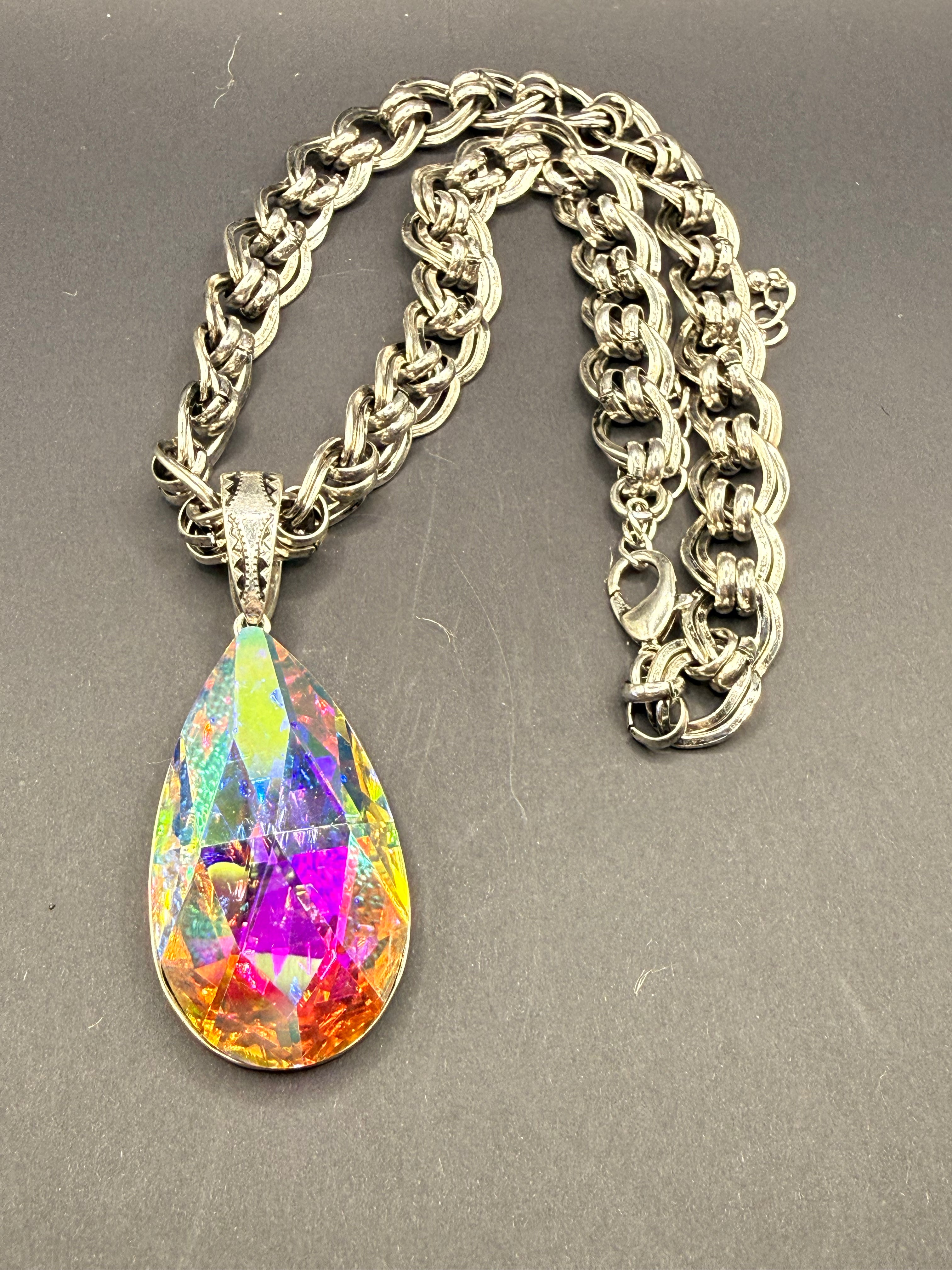 Pre Order Alice Teardrop Necklace