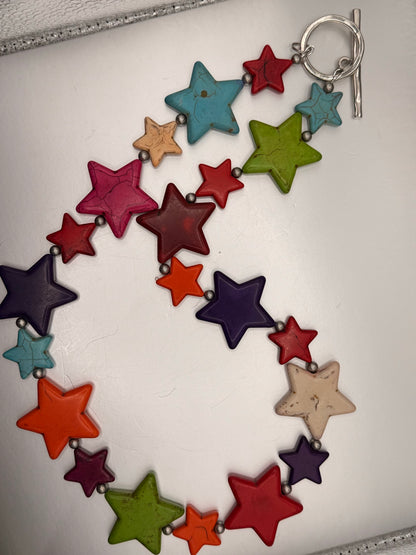 Alice Star Necklace