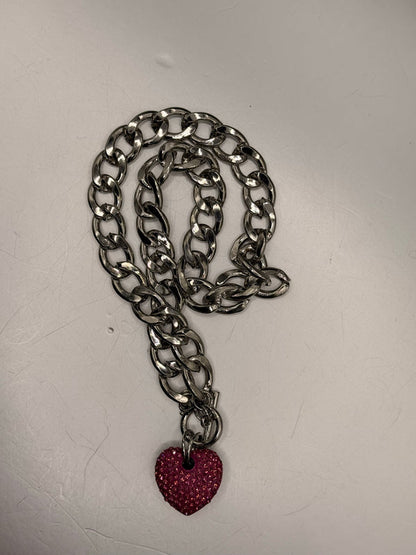 Alice Chain Heart Pendant Neckless