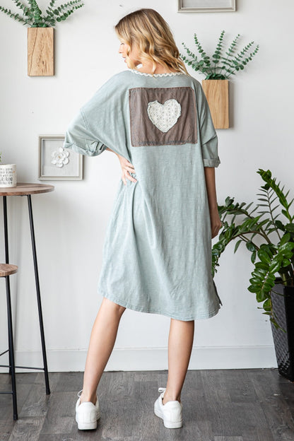 WASHED LOVE DRESS