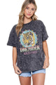 Zutter Dreamer  Wild and Free Tiger Tee