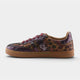 L'Artiste Kimmer mixed-media metallic sneaker side view