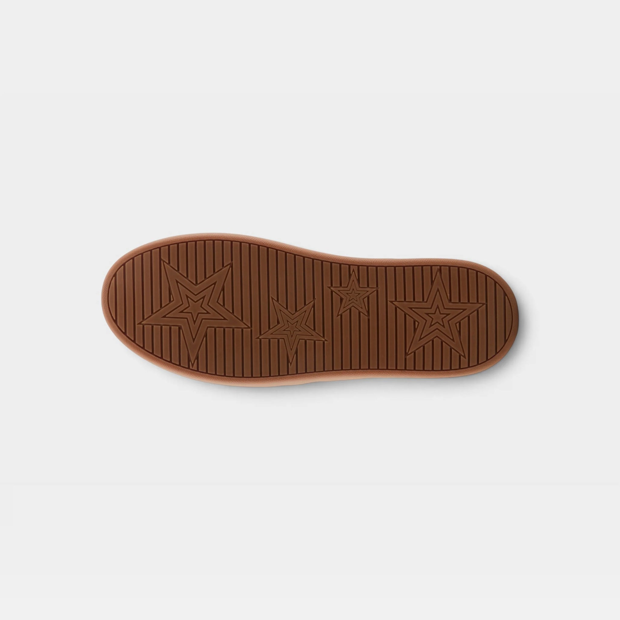 L'Artiste Kimmer sneaker top view showing star outsole