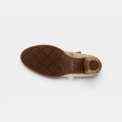 L'Artiste Kissofarose ankle boot sole view