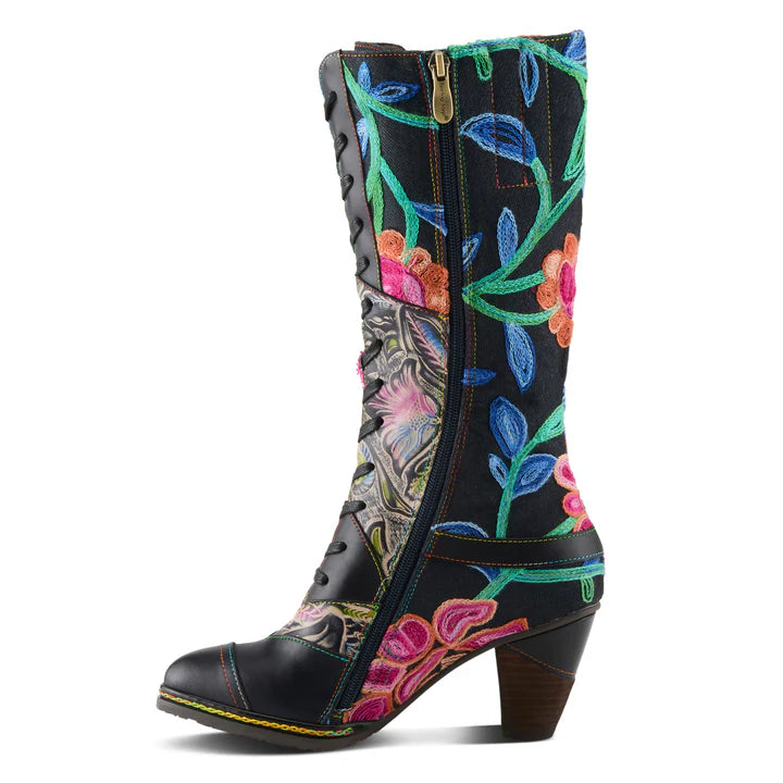 L'ARTISTE MALAGIE-ROSE BOOTS