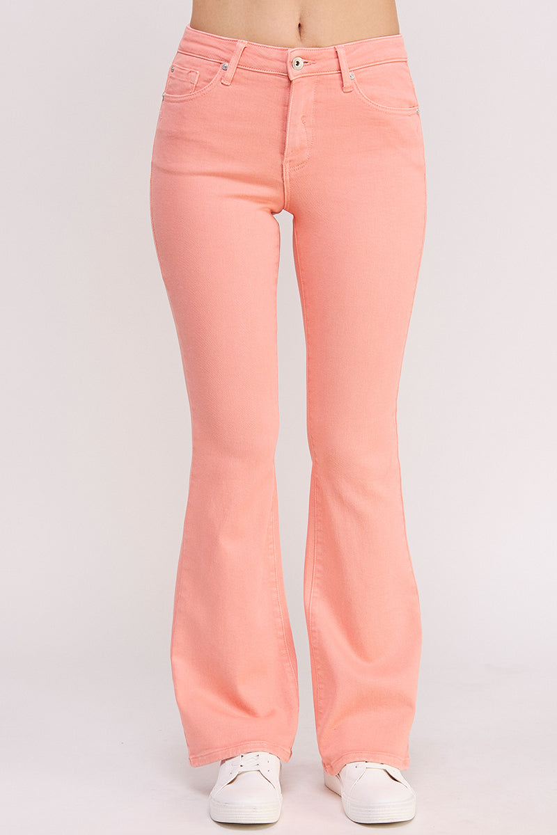 Mid Rise Skinny Bootcut