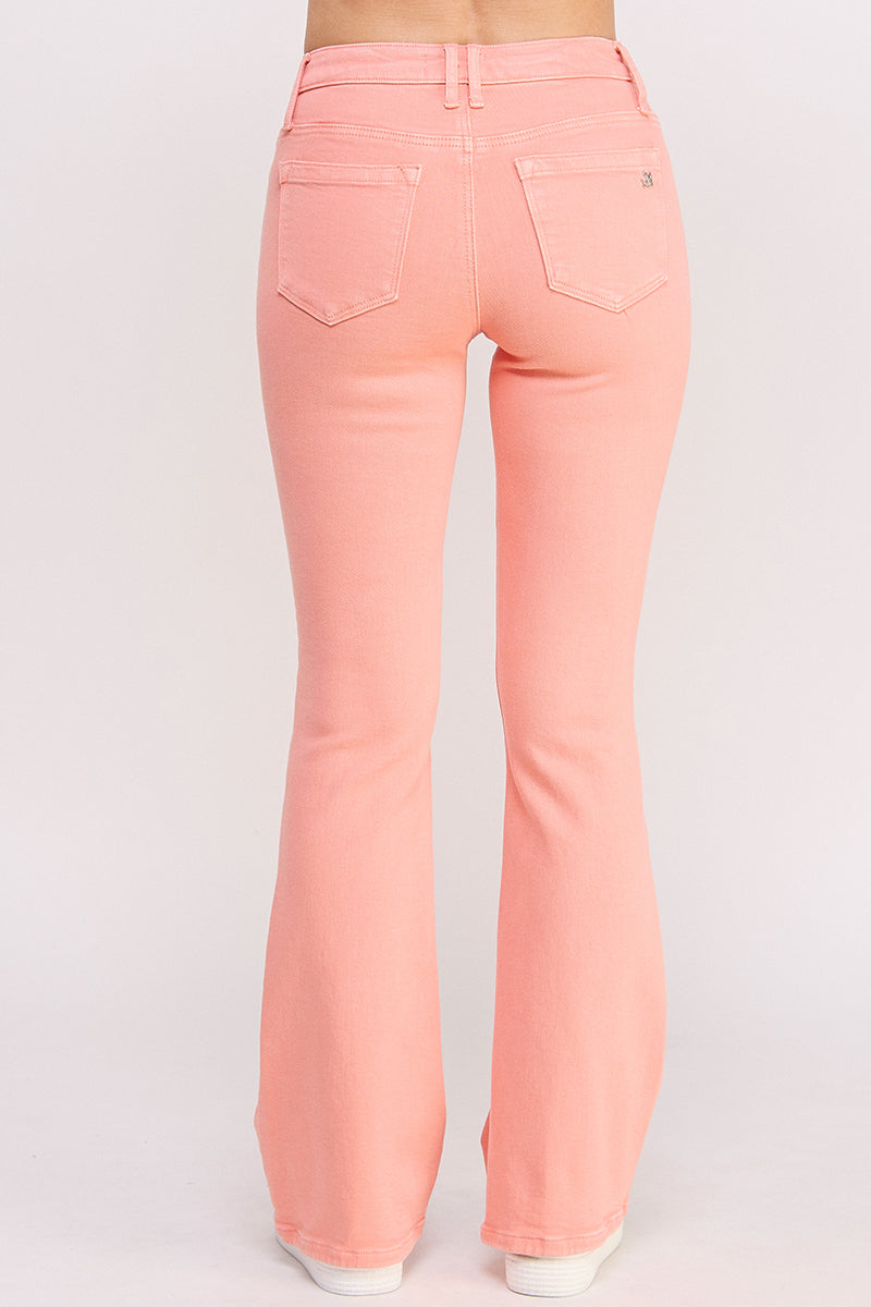 Mid Rise Skinny Bootcut