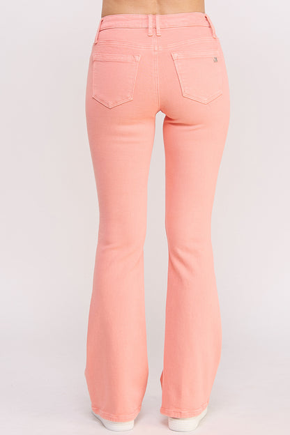 Mid Rise Skinny Bootcut